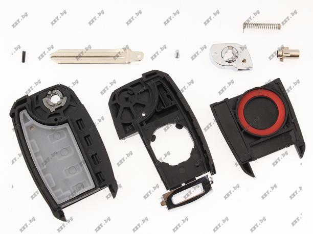 Празна кутийка KEY за КИА с 3 + 1 бутона и перо KI-3DP